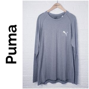 Puma evoknit longsleeve tee shirt